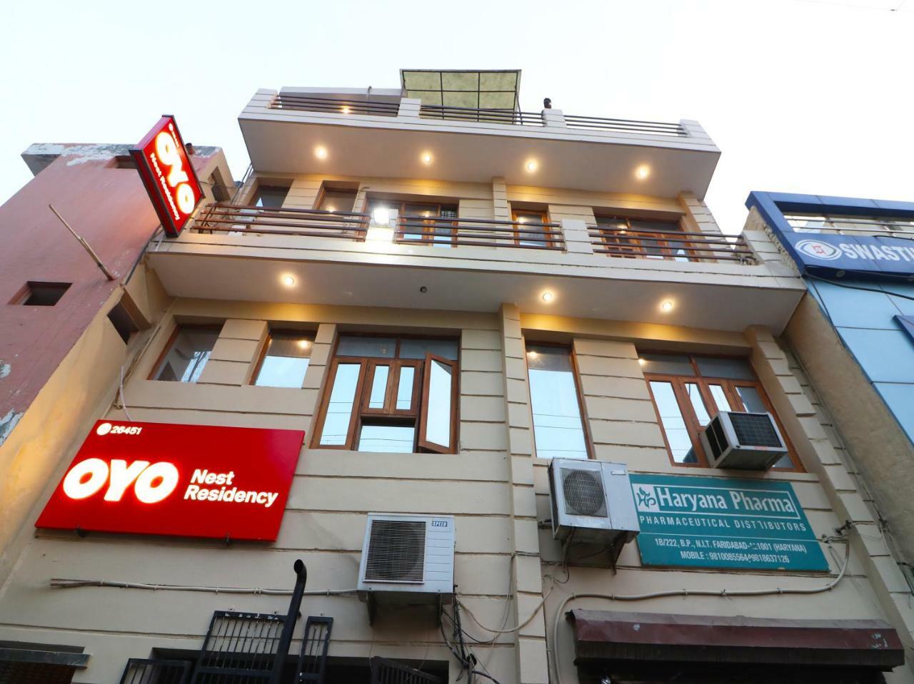 Nest Residency Faridabad Bagian luar foto